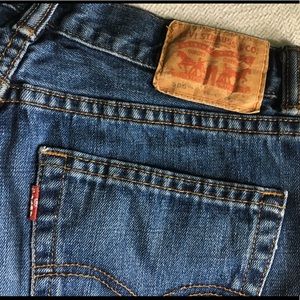 vintage levis 505 shorts